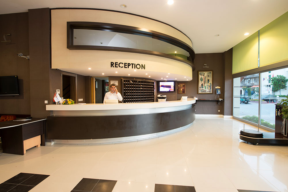 фасад отеля