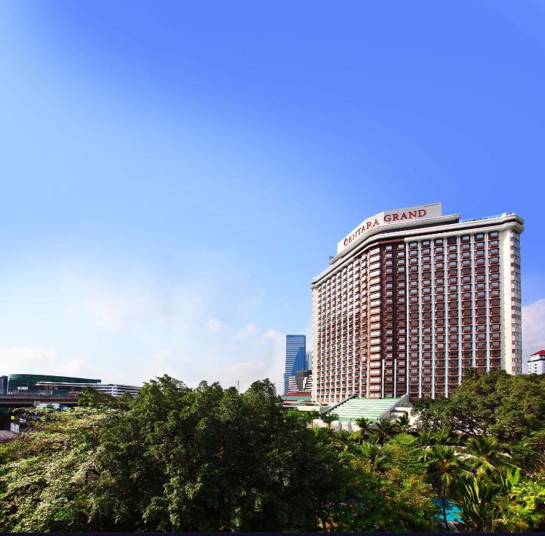 Centara Grand At Central Plaza Ladprao Bangkok