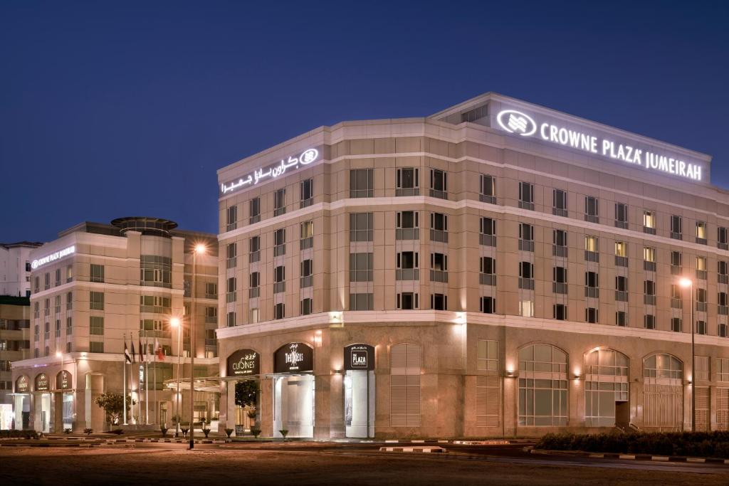 Crowne Plaza Jumeirah Dubai