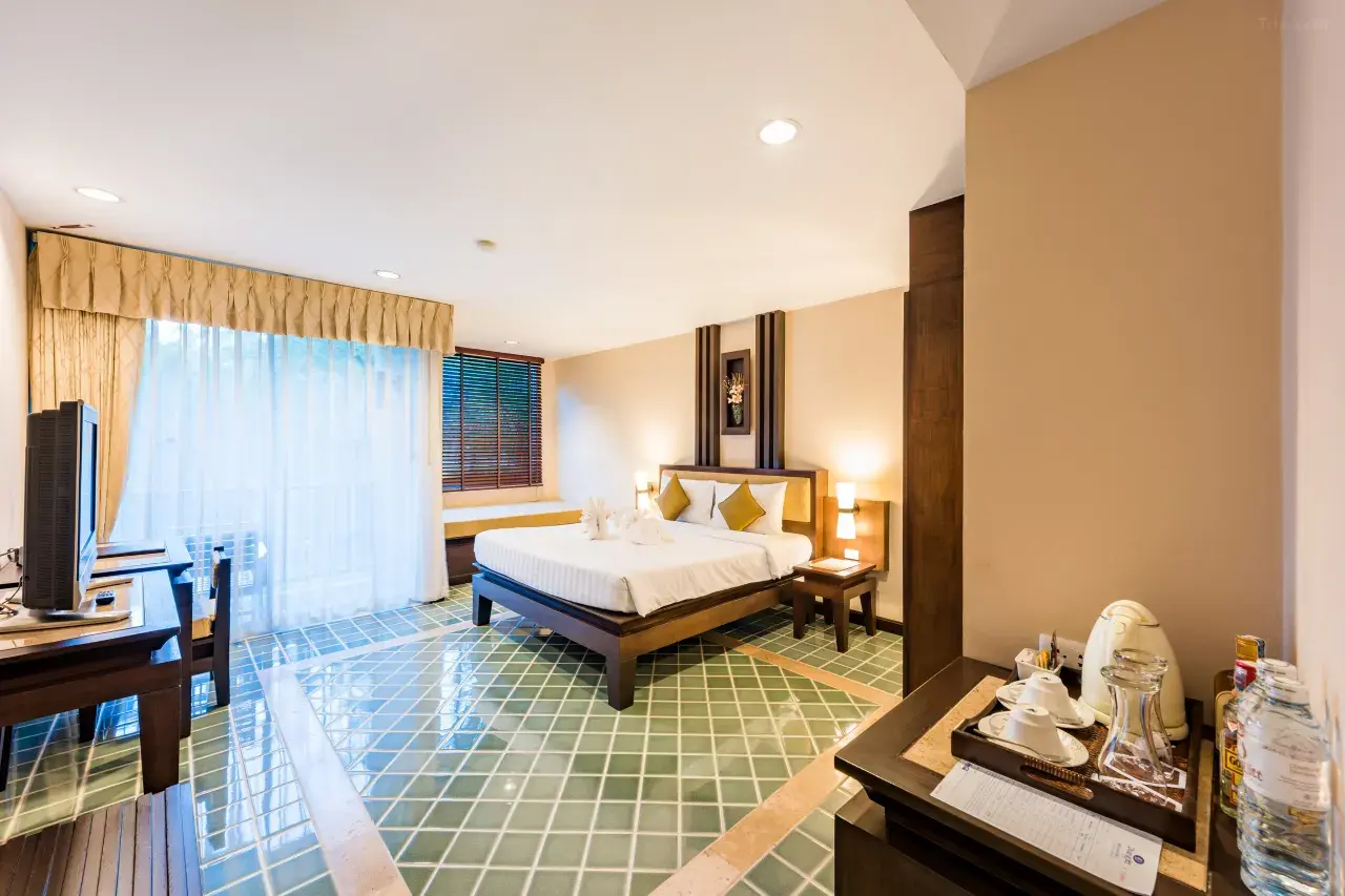 Duangjitt Resort номера