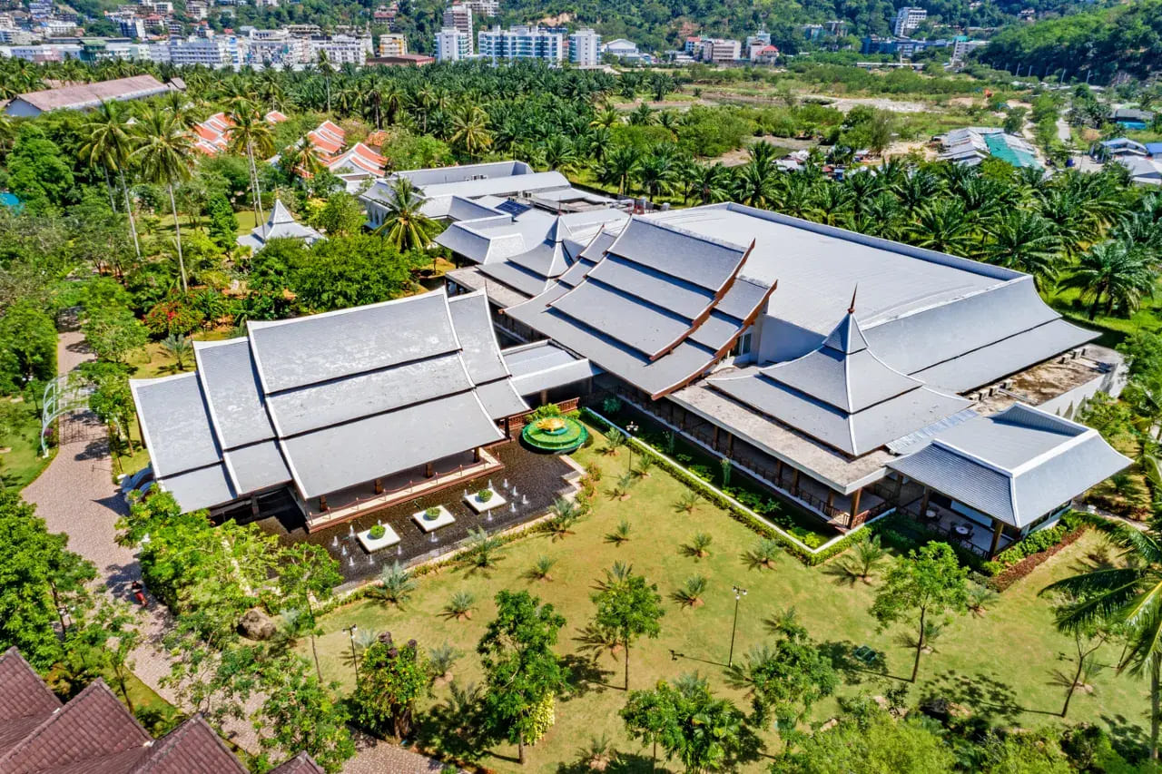 Duangjitt Resort территория