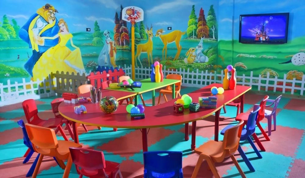 детский клуб и анимация