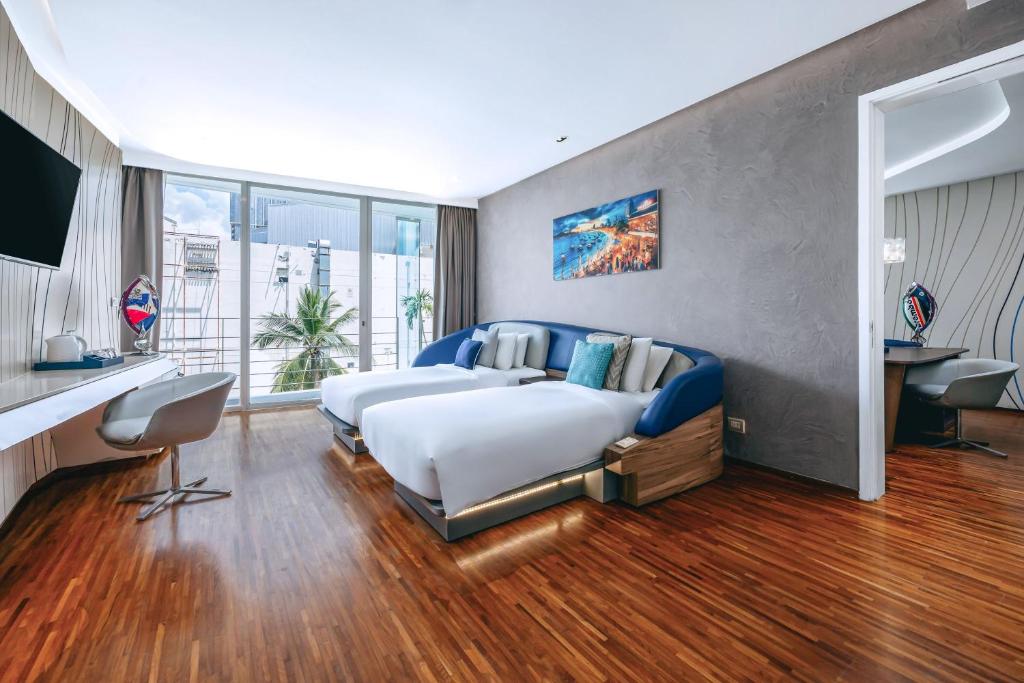 Baraquda Pattaya номера