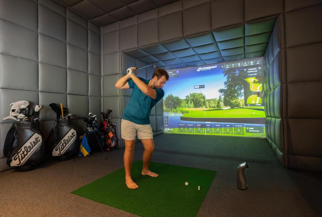 спа-центр над водой