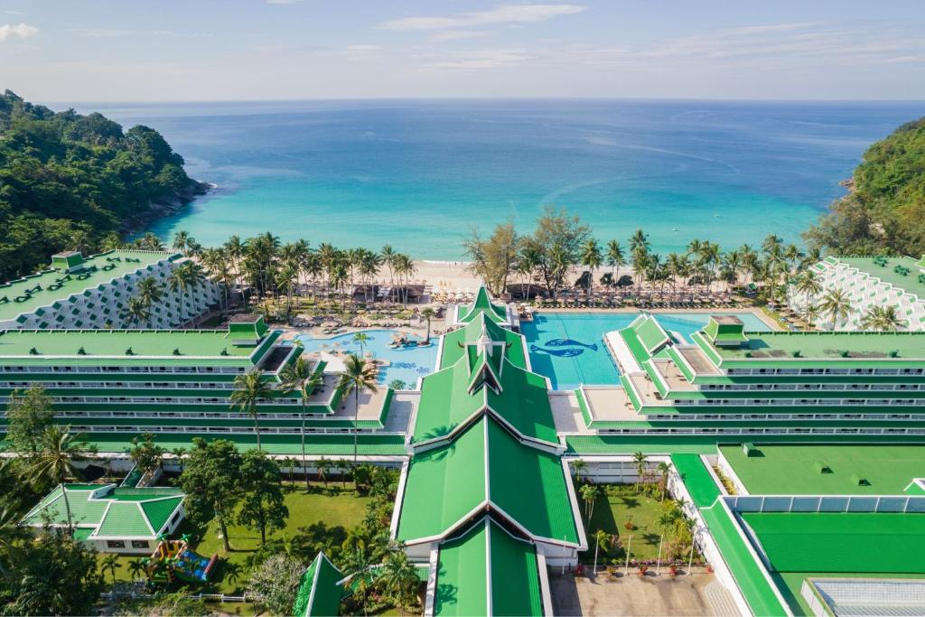 Le Meridien Phuket фасад