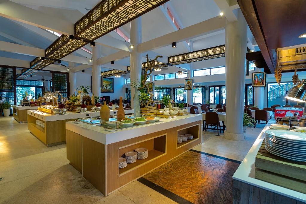 Mercury Phu Quoc Resort ресторан