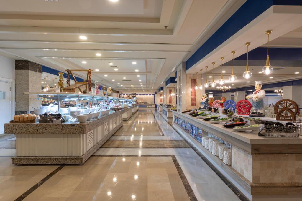 Orange County Belek ресторан