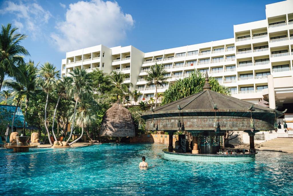 Paradox Resort лаунж