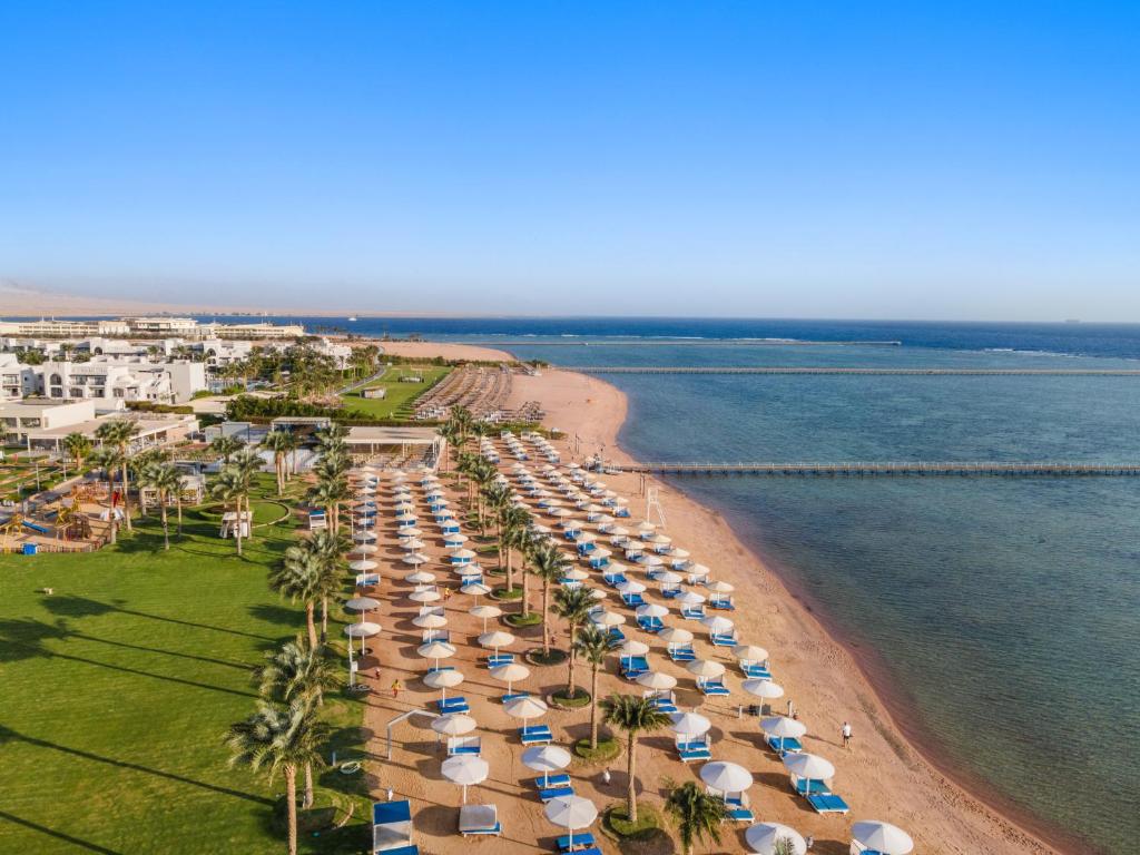 Pickalbatros Royal Albatros Moderna пляж