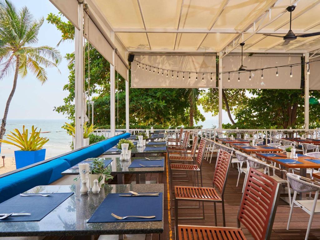 Pullman Pattaya ресторан