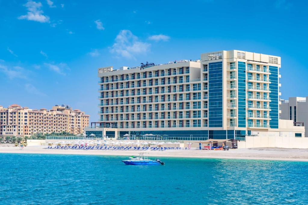 Radisson Resort Ras Al Khaimah фасад