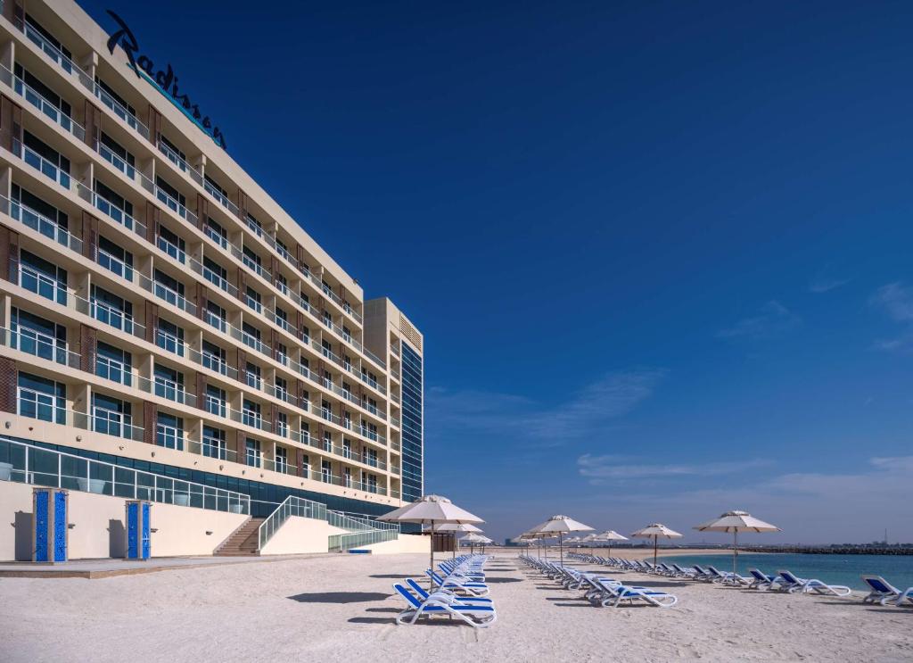 Radisson Resort Ras Al Khaimah территория