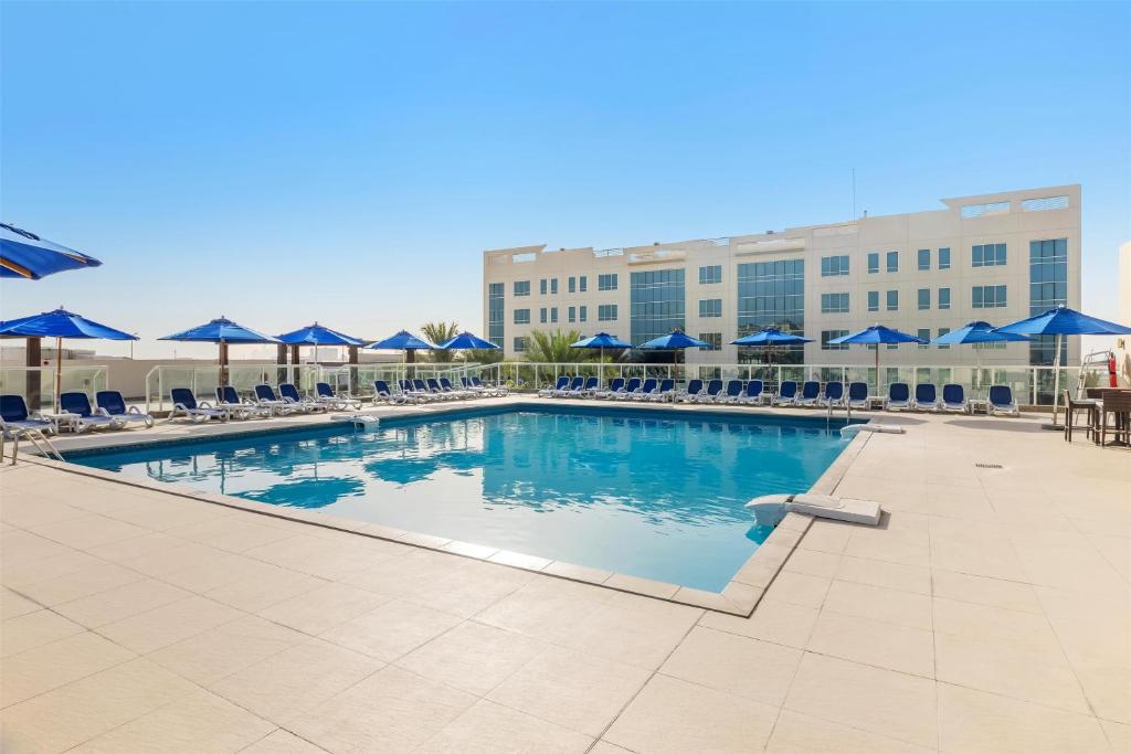 Radisson Resort Ras Al Khaimah бассейн