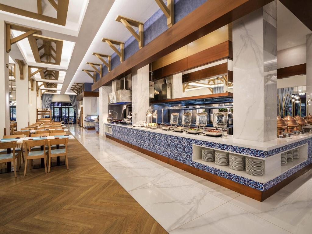 Rixos Bab Al Bahr территория