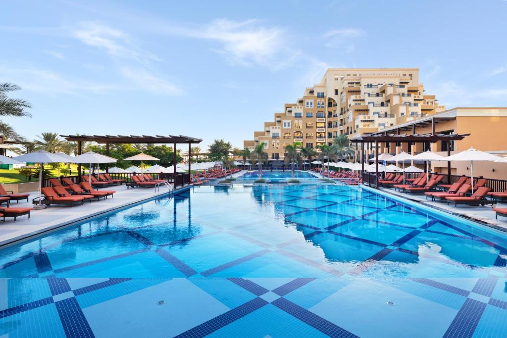 Rixos Bab Al Bahr бассейн