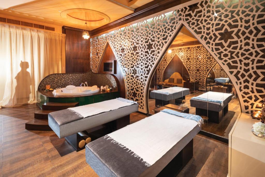 Rixos Bab Al Bahr пляж