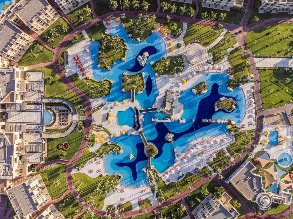 Rixos Premium Seagate фасад