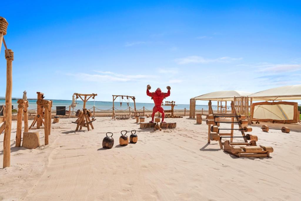 Rixos Premium Seagate пляж