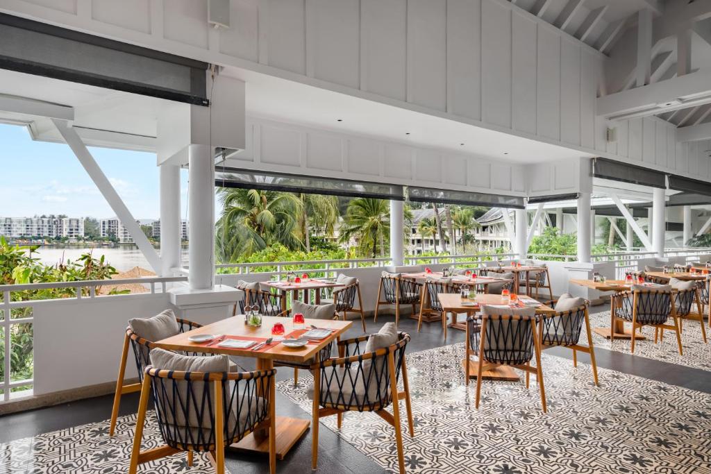 Saii Laguna ресторан