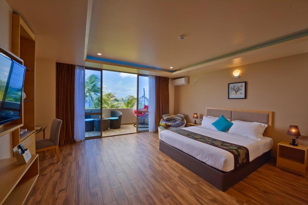 виллы над водой