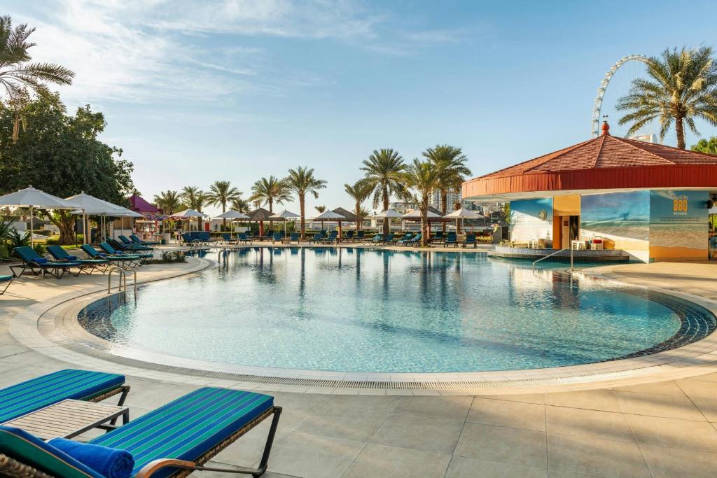 Sheraton Jumeirah Beach Resort бассейн