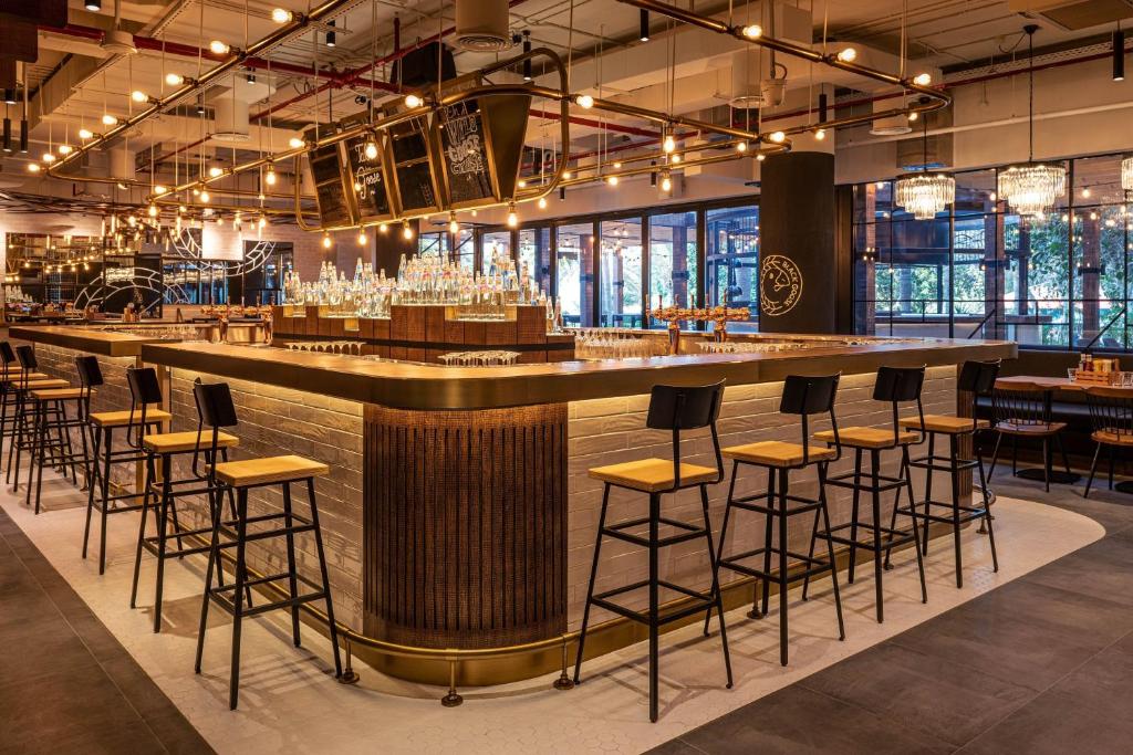 Sheraton Jumeirah Beach Resort ресторан