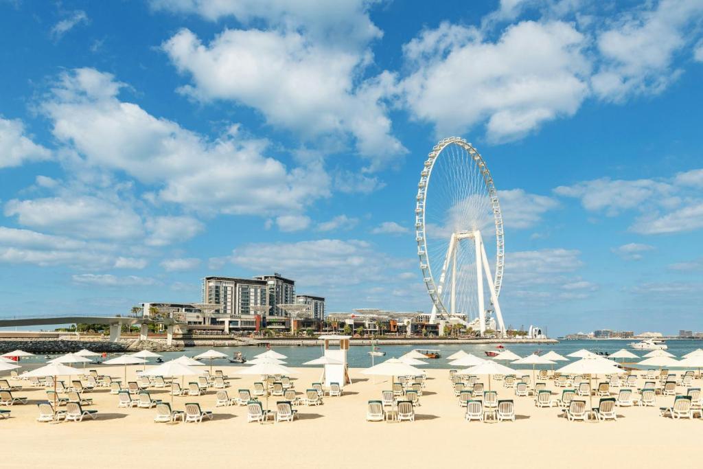 Sheraton Jumeirah Beach Resort пляж