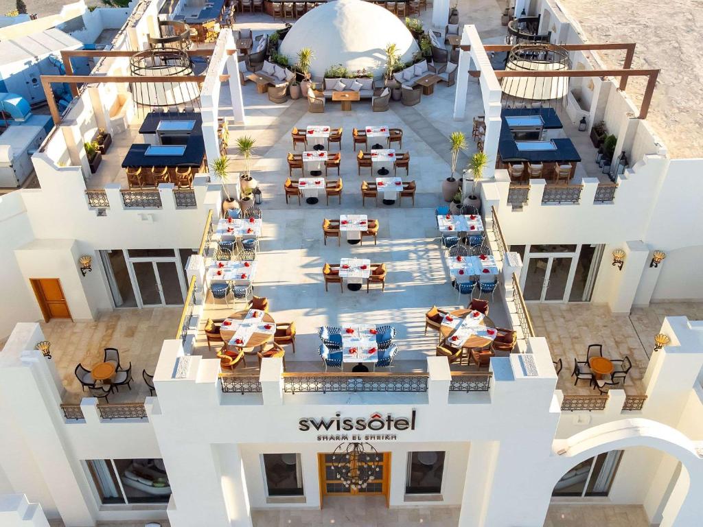 Swissotel Sharm El Sheikh фасад