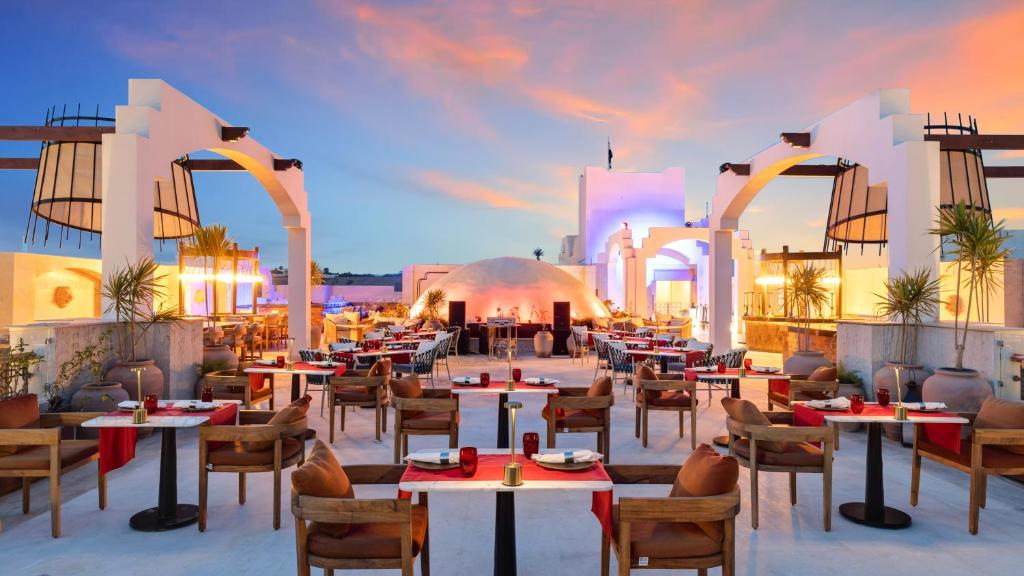 Swissotel Sharm El Sheikh ресторан