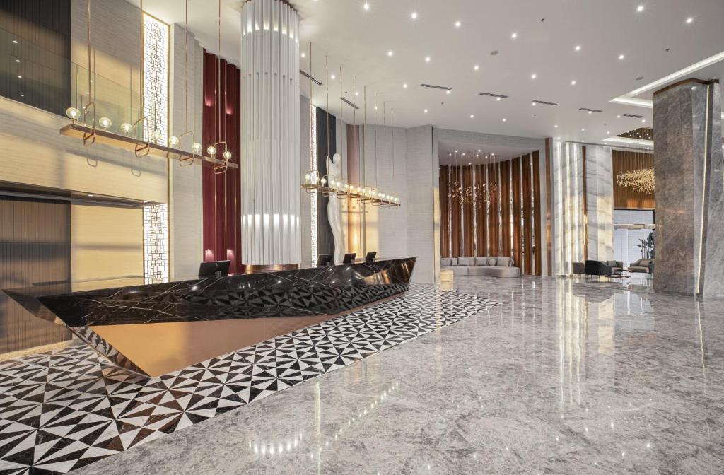 фасад отеля